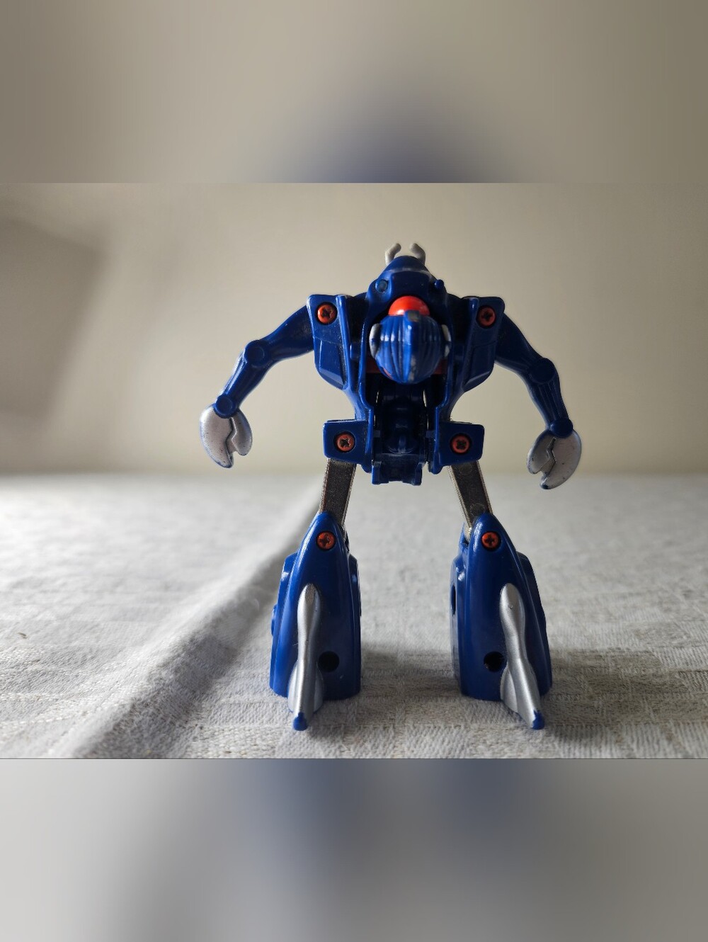GoBots Monsterous Fright Face 4" Action Figure Bandai Japan 1986 Vintage read